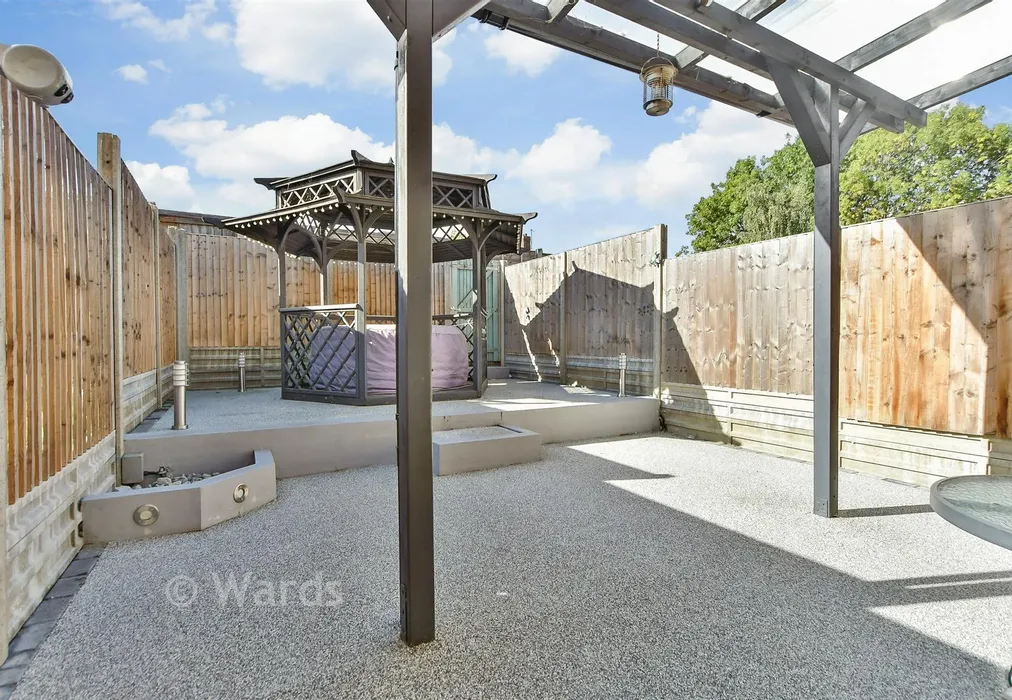 Rear Garden - Monarch Drive, Kemsley, Sittingbourne, Kent - Wards of Kent