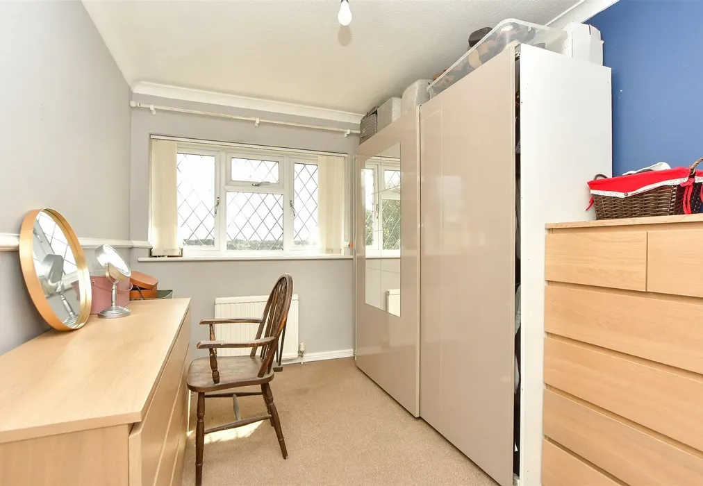 Bedroom 2 - Clive Road, Sittingbourne, Kent - Wards of Kent