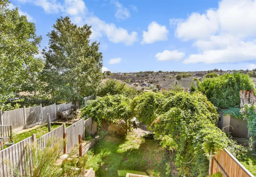 Views To Rear - Clive Road, Sittingbourne, Kent - Wards of Kent