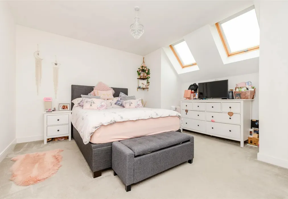Bedroom - Knights Templar Way, Strood, Rochester, Kent - Wards of Kent