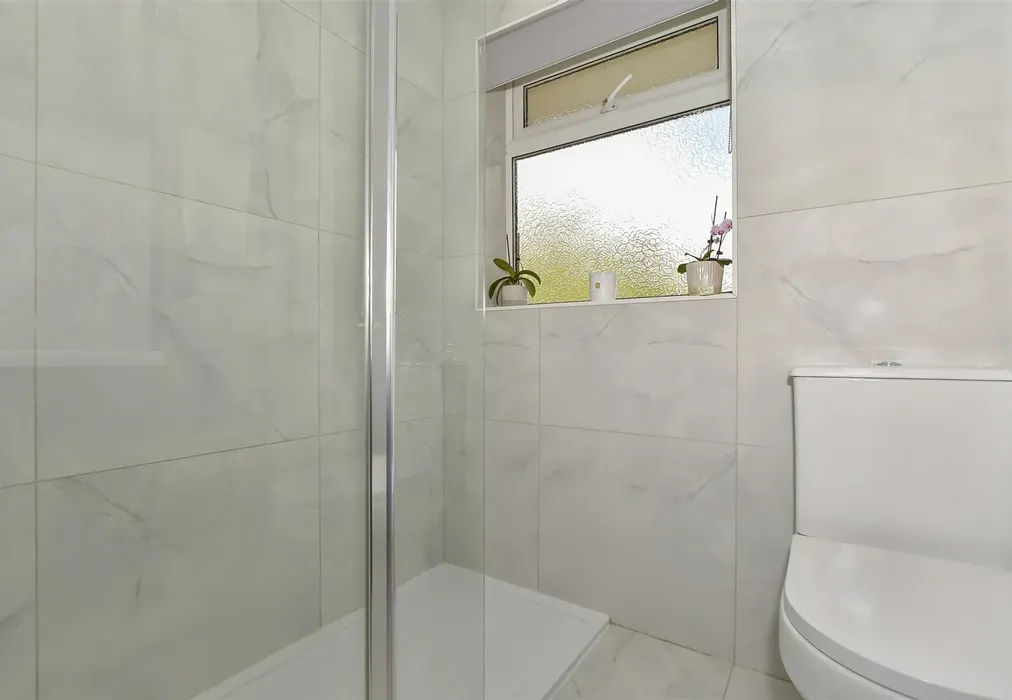 Shower Room - Bedgebury Close, Maidstone, Kent - Wards of Kent
