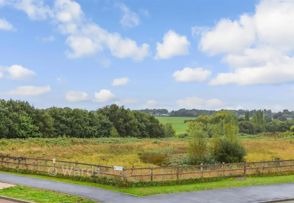 Views To Rear - Coleman Way, Langley, Maidstone, Kent - Wards of Kent