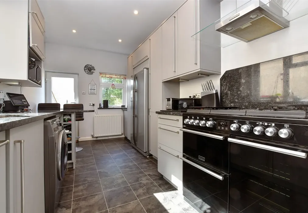 Kitchen - West Way, Croydon, Surrey - Wards of Kent