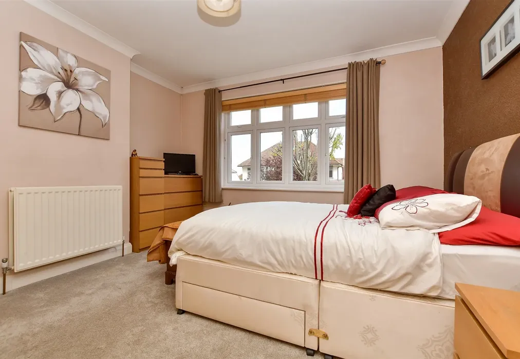 Bedroom 2 - West Way, Croydon, Surrey - Wards of Kent