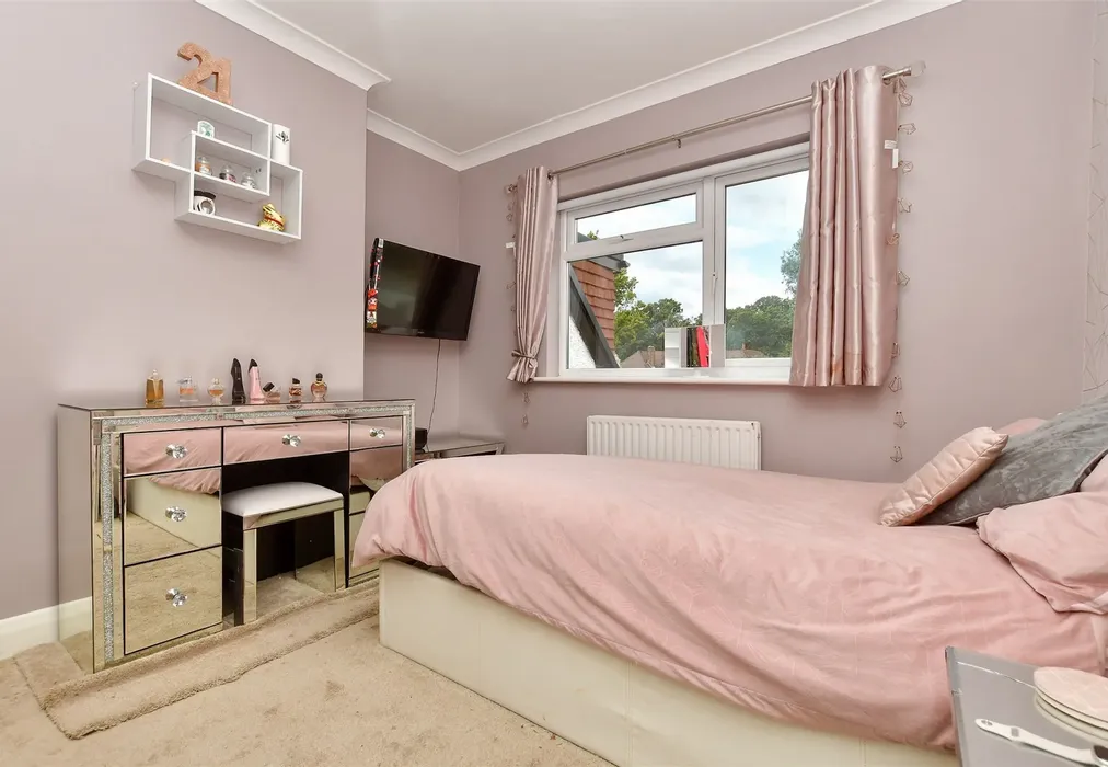 Bedroom 3 - West Way, Croydon, Surrey - Wards of Kent