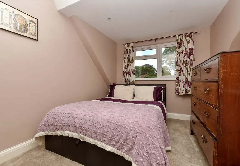 Bedroom 4 - West Way, Croydon, Surrey - Wards of Kent