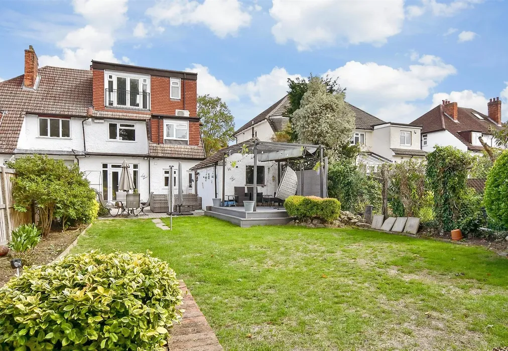 Rear Elevation - West Way, Croydon, Surrey - Wards of Kent