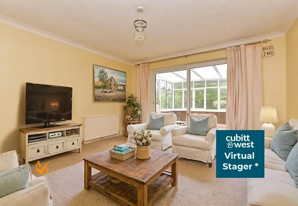 Lounge (Farmhouse style) - Josephine Avenue, Lower Kingswood, Surrey - Wards of Kent