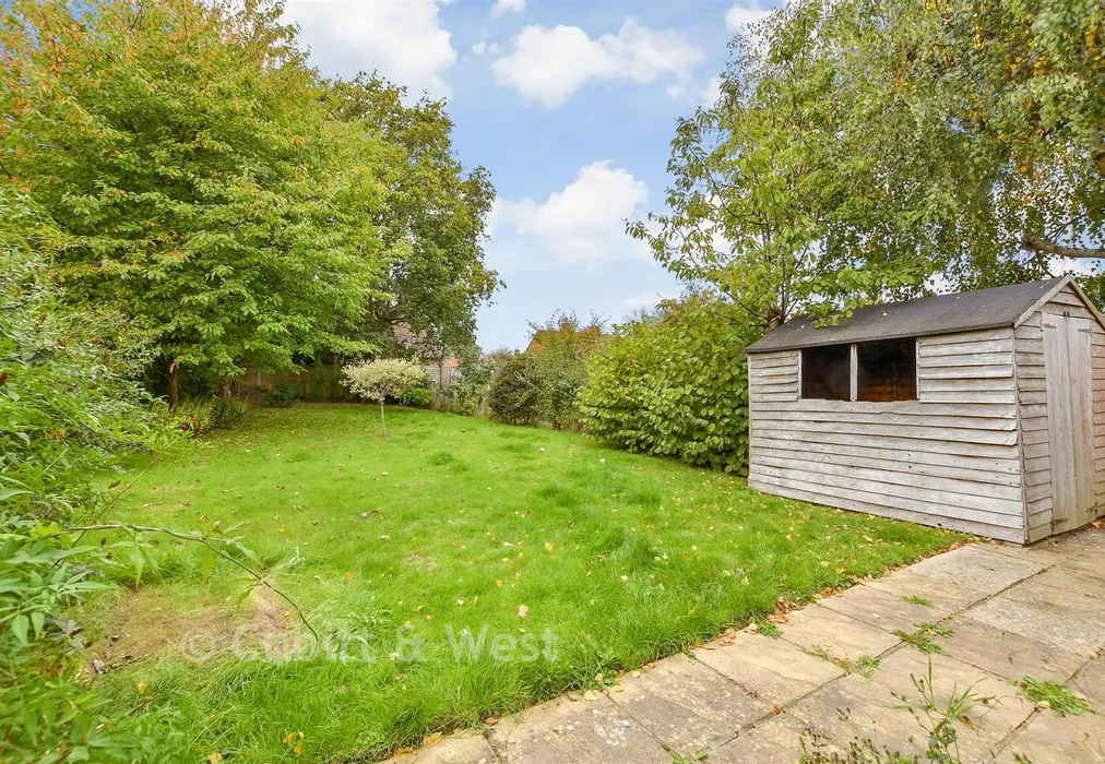 Rear Garden - Josephine Avenue, Lower Kingswood, Surrey - Wards of Kent