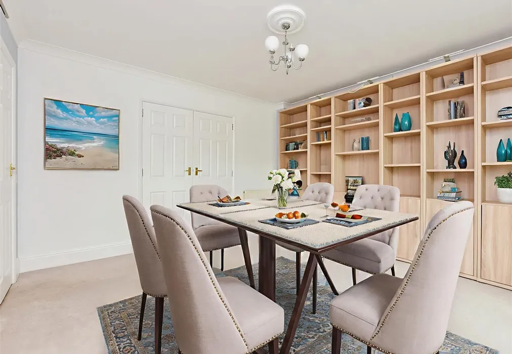 Dining Room (Contemporary style) - Western Esplanade, Broadstairs, Kent - Wards of Kent