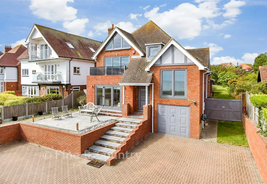 Front Elevation - Western Esplanade, Broadstairs, Kent - Wards of Kent