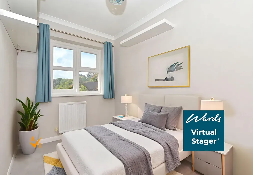 Bedroom 4 (Modern style) - Ashcroft Road, Paddock Wood, Tonbridge, Kent - Wards of Kent
