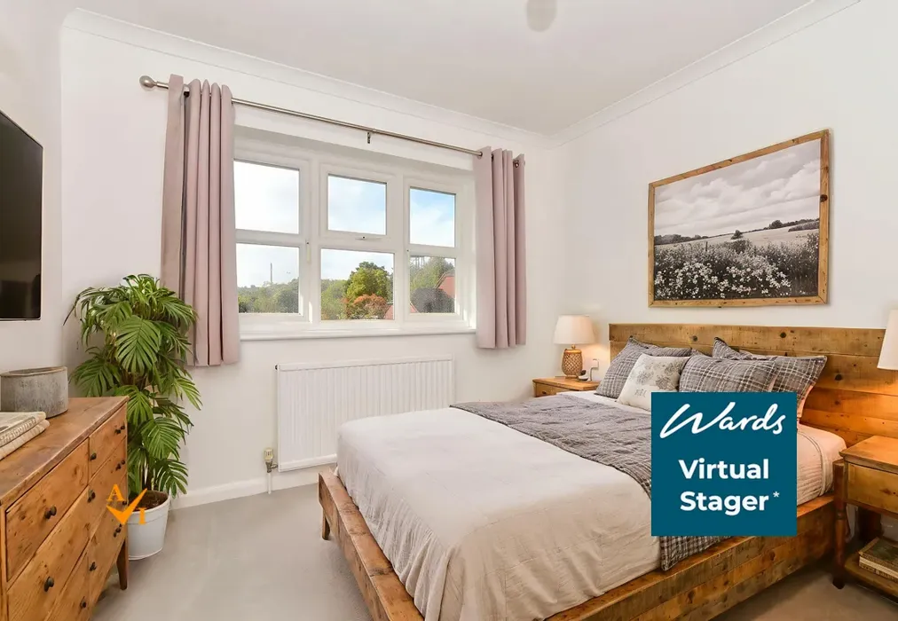 Bedroom 3 (Farmhouse style) - Ashcroft Road, Paddock Wood, Tonbridge, Kent - Wards of Kent