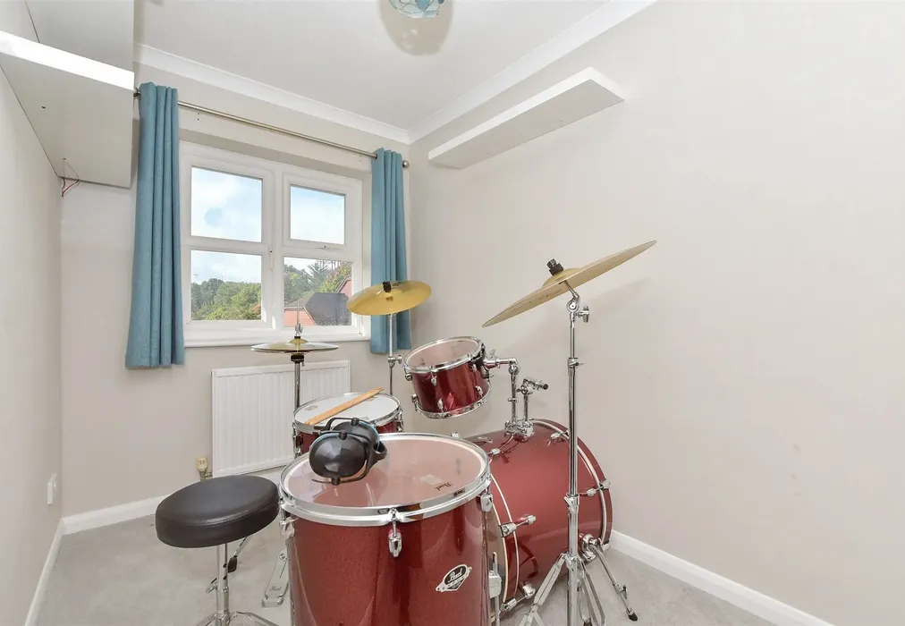 Bedroom 4 - Ashcroft Road, Paddock Wood, Tonbridge, Kent - Wards of Kent