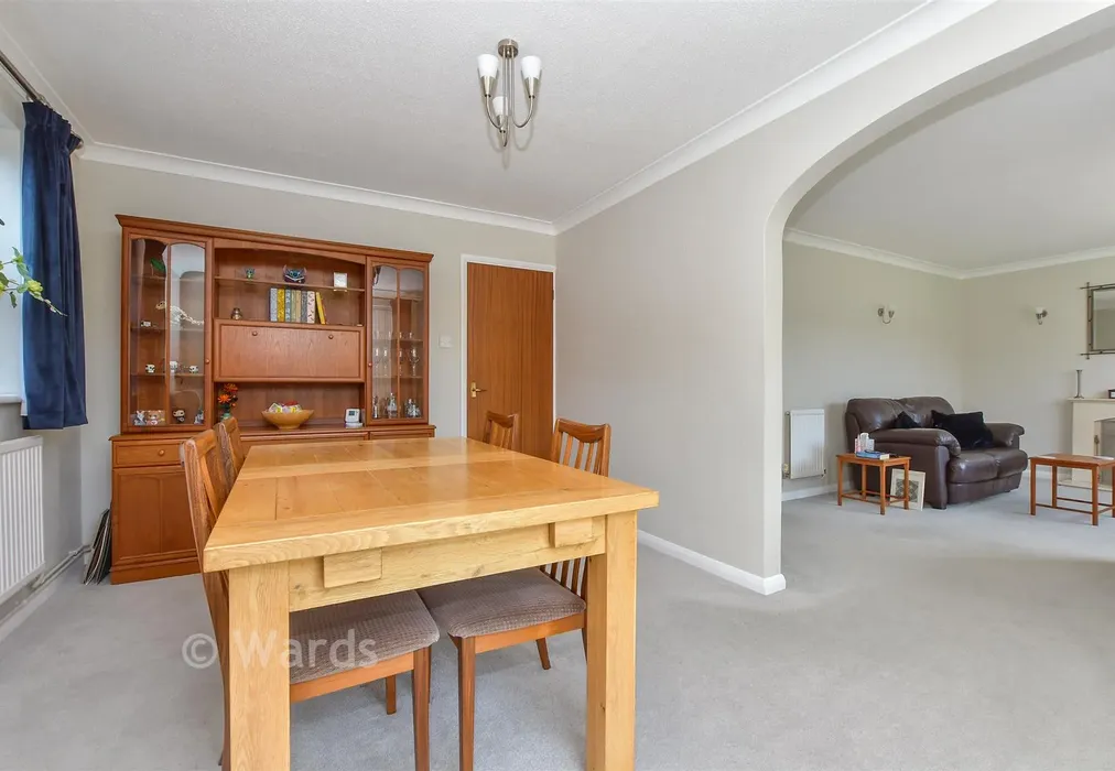 Dining Area - Ashcroft Road, Paddock Wood, Tonbridge, Kent - Wards of Kent