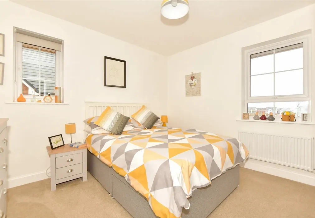 Bedroom 2 - Maycock Place, Hythe, Kent - Wards of Kent