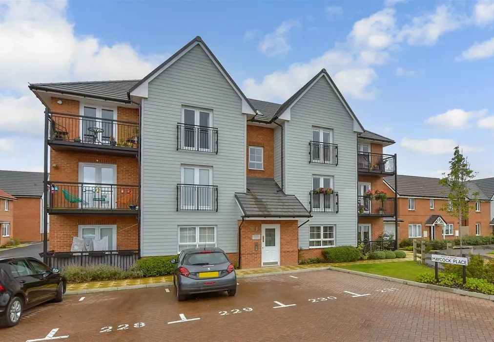 External (Web) - Maycock Place, Hythe, Kent - Wards of Kent