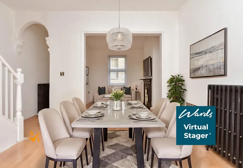 Dining Area (Modern style) - Broad Street, Ramsgate, Kent - Wards of Kent