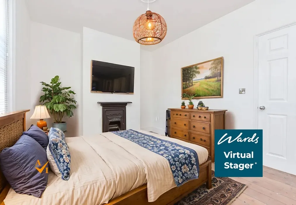 Bedroom 2 (Farmhouse style) - Broad Street, Ramsgate, Kent - Wards of Kent