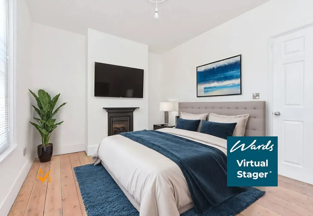 Bedroom 2 (Contemporary style) - Broad Street, Ramsgate, Kent - Wards of Kent