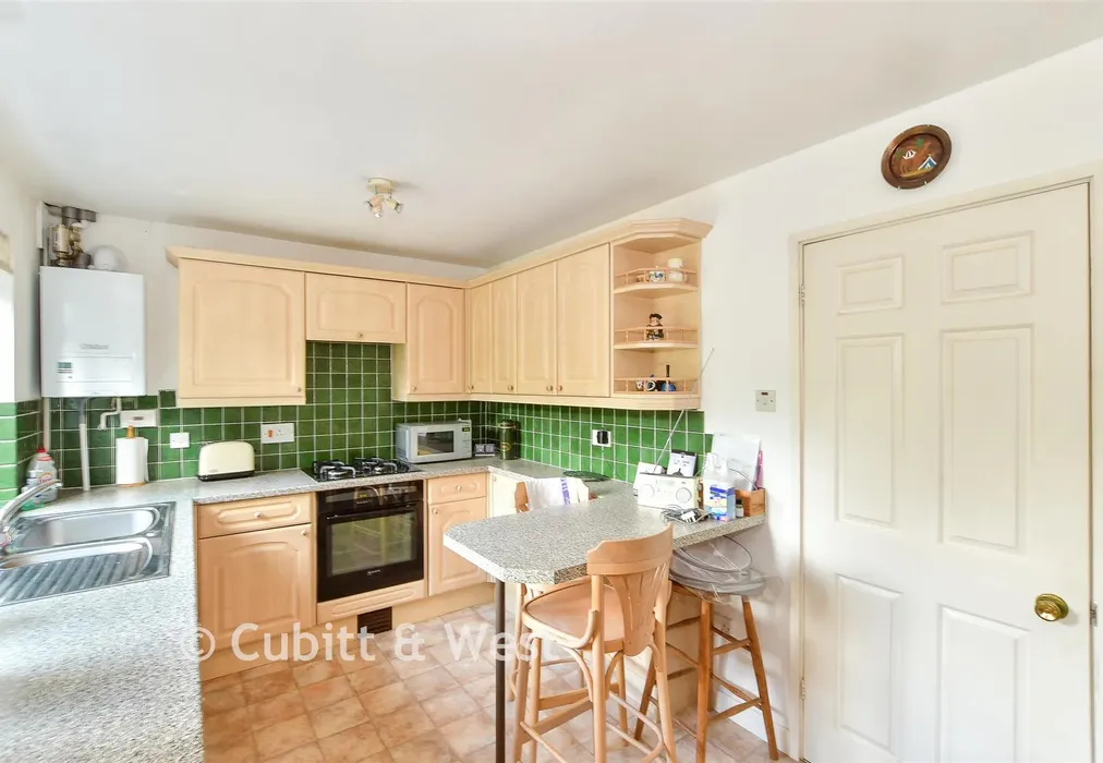 Kitchen - Chestnut Walk, Pulborough, West Sussex - Wards of Kent