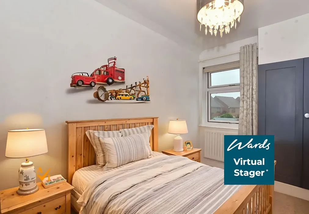 Bedroom 3 (Farmhouse style) - Queens Road, Snodland, Kent - Wards of Kent