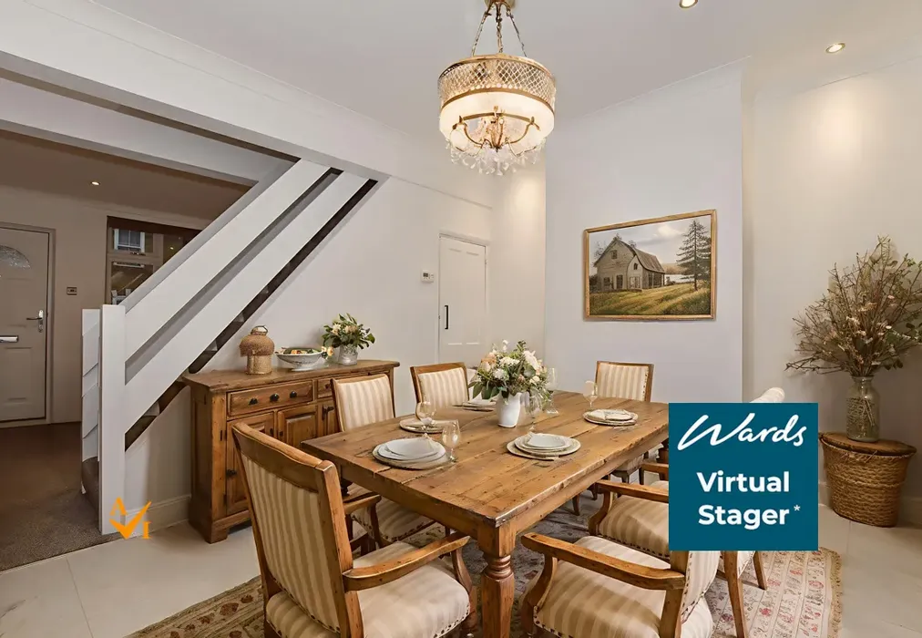 Dining Area (Farmhouse style) - Queens Road, Snodland, Kent - Wards of Kent