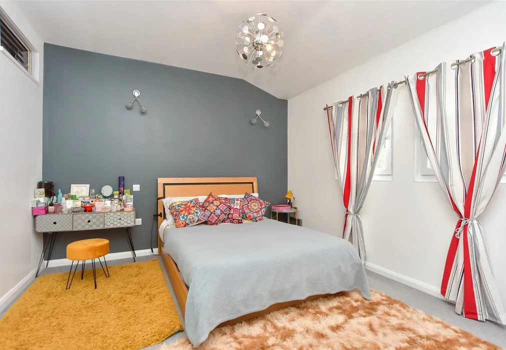 Bedroom 1 - First Avenue, Gillingham, Kent - Wards of Kent