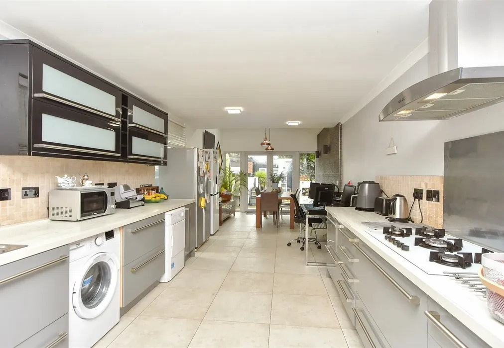 Kitchen/Diner - First Avenue, Gillingham, Kent - Wards of Kent