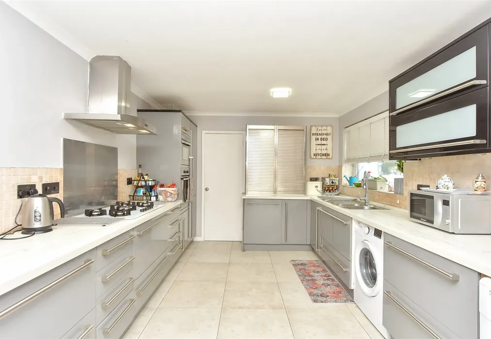 Kitchen/Diner - First Avenue, Gillingham, Kent - Wards of Kent