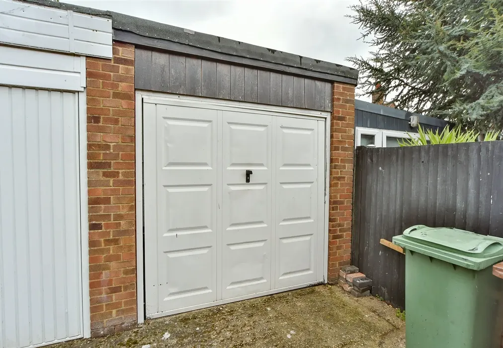 Garage - First Avenue, Gillingham, Kent - Wards of Kent