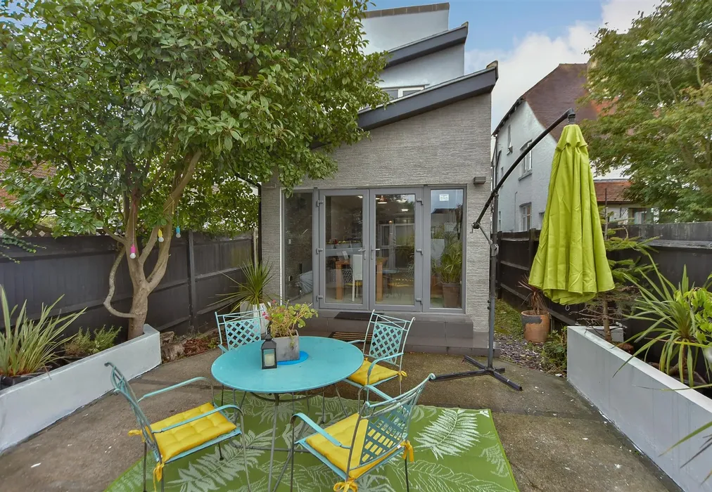 Rear Elevation - First Avenue, Gillingham, Kent - Wards of Kent