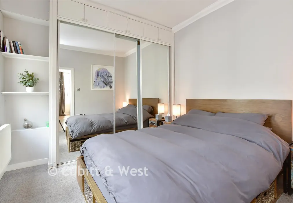 Bedroom 2 - Ditchling Road, Brighton, East Sussex - Wards of Kent