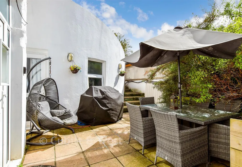 Rear Garden - Ditchling Road, Brighton, East Sussex - Wards of Kent