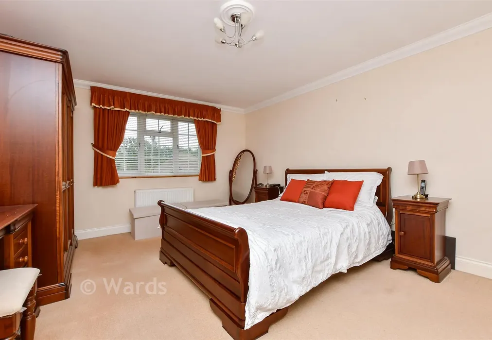 Bedroom 2 - Wilbrough Road, Birchington, Kent - Wards of Kent