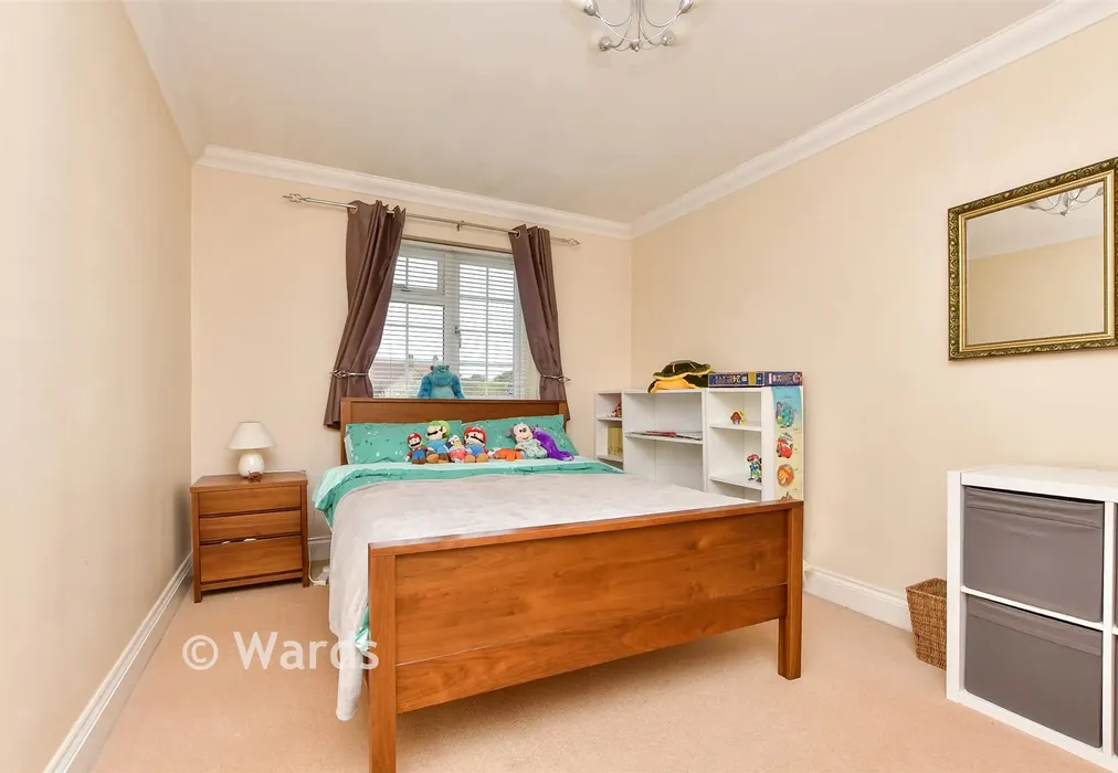 Bedroom 5 - Wilbrough Road, Birchington, Kent - Wards of Kent