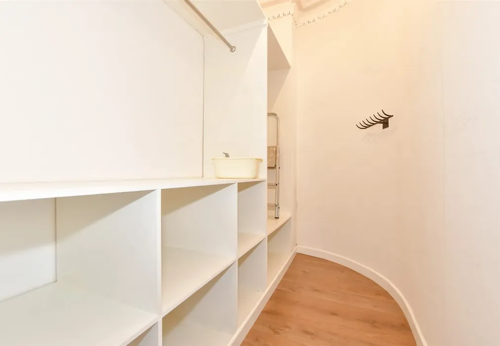 Dressing Room - Ingles Road, Folkestone, Kent - Wards of Kent