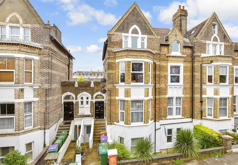 Front (Web). - Ingles Road, Folkestone, Kent - Wards of Kent