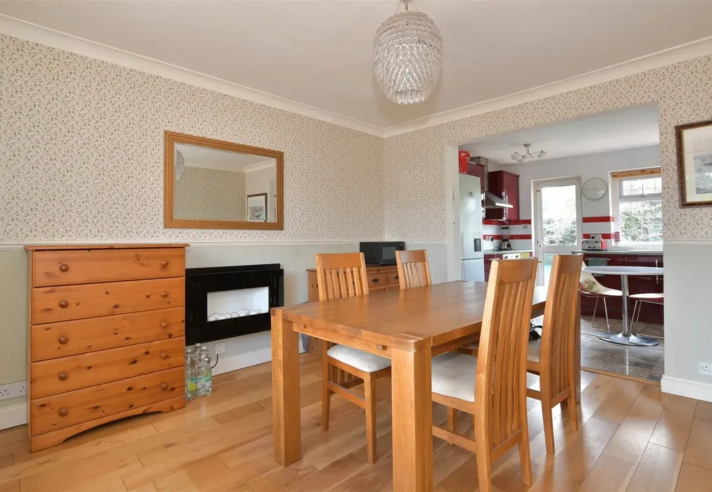 Dining Area - Rushetts Road, West Kingsdown, Sevenoaks, Kent - Wards of Kent