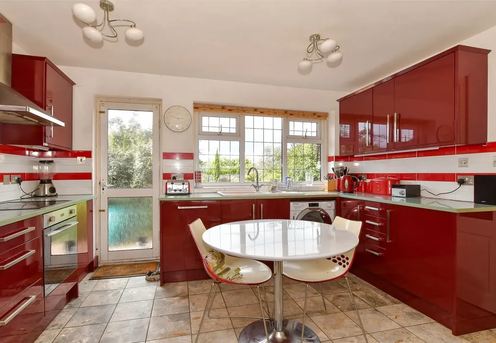 Kitchen - Rushetts Road, West Kingsdown, Sevenoaks, Kent - Wards of Kent