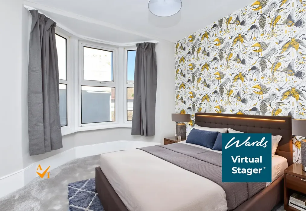 Bedroom 4 (Modern style) - Effingham Street, Ramsgate, Kent - Wards of Kent