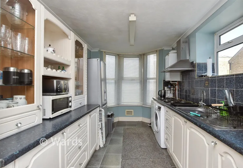 Kitchen - Effingham Street, Ramsgate, Kent - Wards of Kent