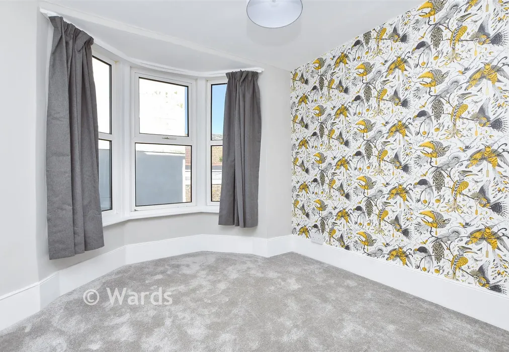 Bedroom 4 - Effingham Street, Ramsgate, Kent - Wards of Kent