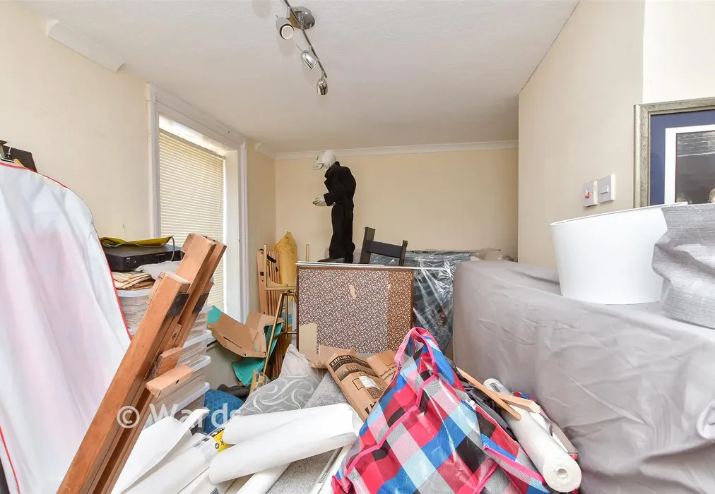 Bedroom 2 - Effingham Street, Ramsgate, Kent - Wards of Kent