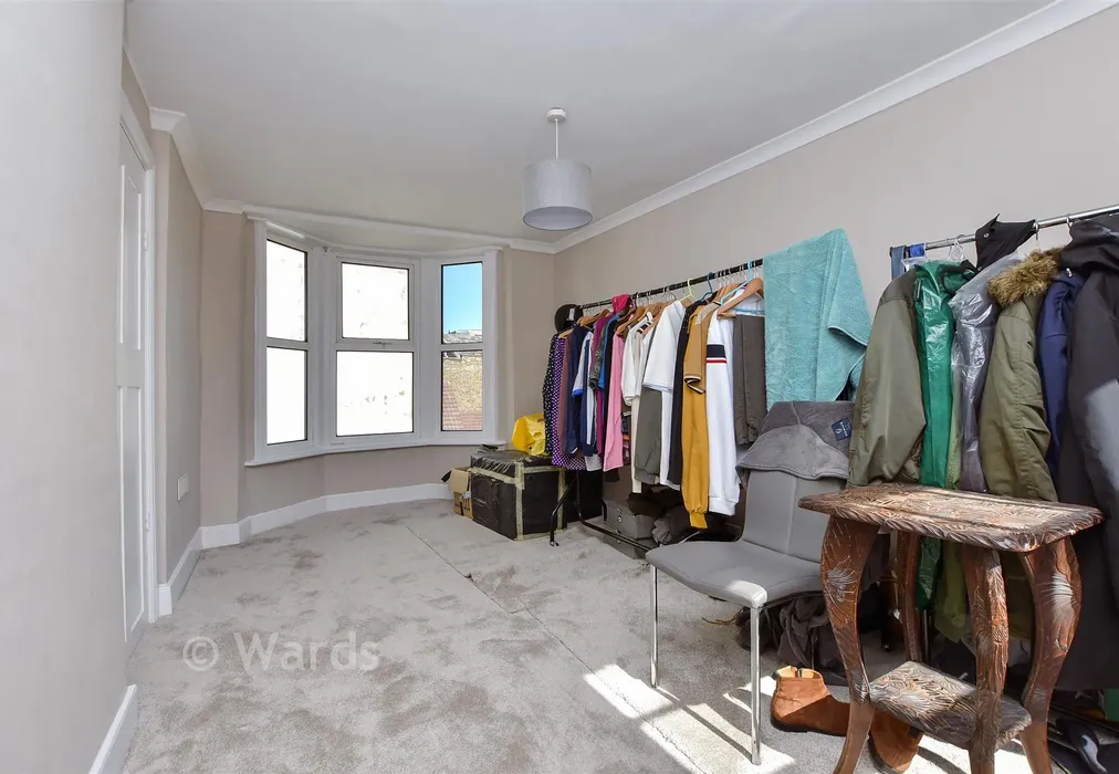 Bedroom 3 - Effingham Street, Ramsgate, Kent - Wards of Kent