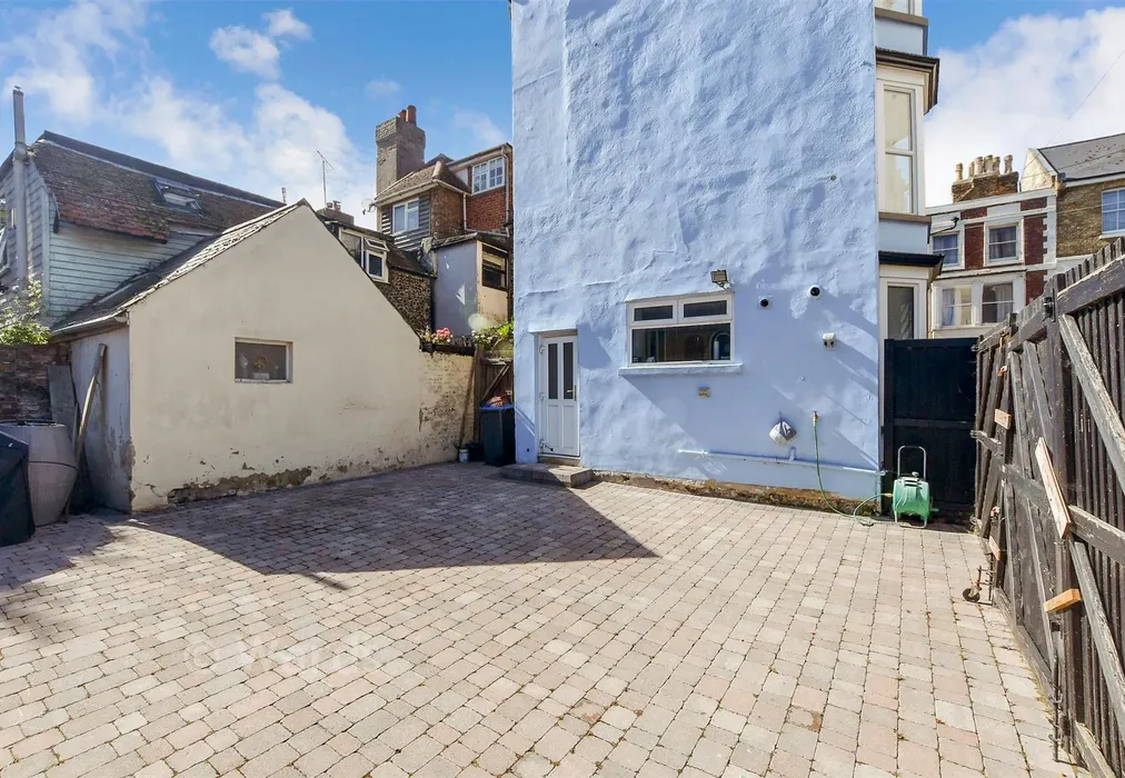 Driveway/Parking - Effingham Street, Ramsgate, Kent - Wards of Kent