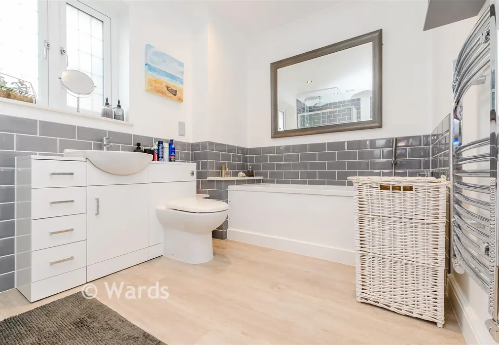 Bathroom - Hotham Close, Swanley, Kent - Wards of Kent