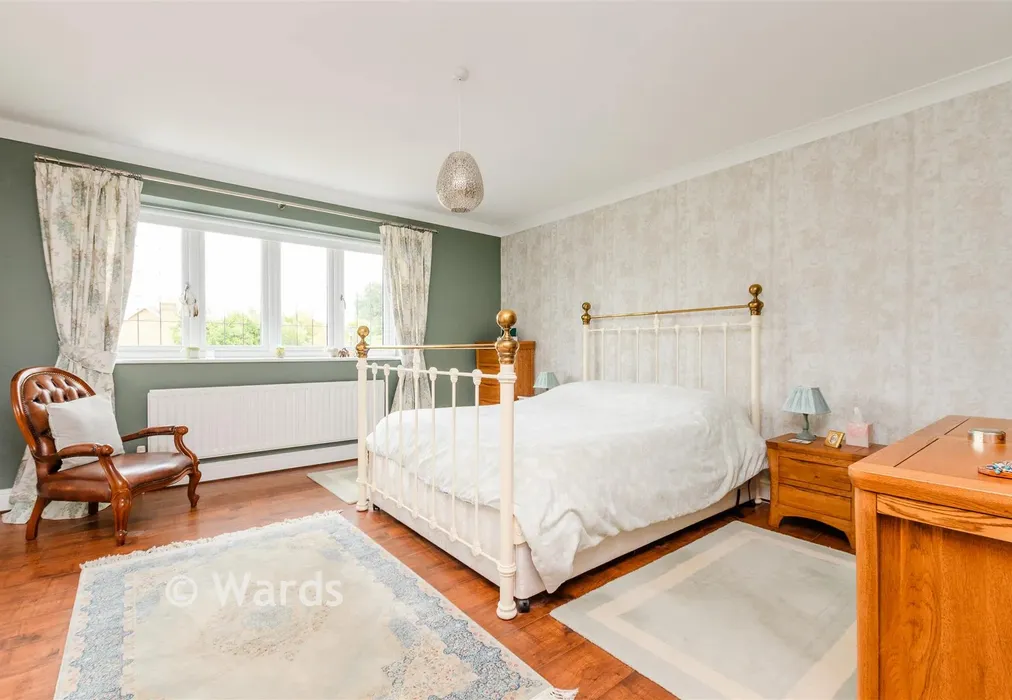 Bedroom 1 - Hotham Close, Swanley, Kent - Wards of Kent