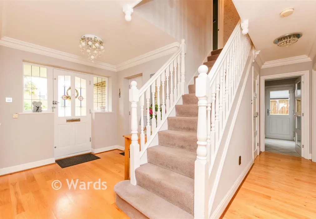 Hallway - Hotham Close, Swanley, Kent - Wards of Kent