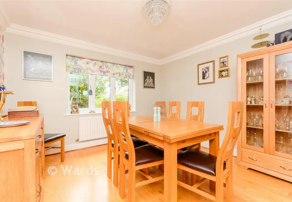 Dining Room - Hotham Close, Swanley, Kent - Wards of Kent